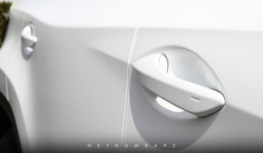Детали экстерьера Lexus RX350 Silky Smooth Satin White by MetroWrapz 2017 года  (фото 4 из 4)